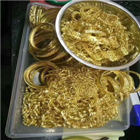 上饶黄金金条回收