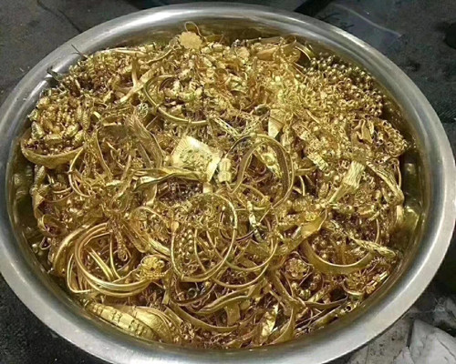 上饶黄金首饰回收 