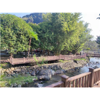 三河市防腐木围栏