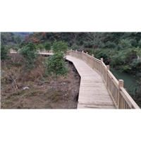 廊坊防腐木栈道