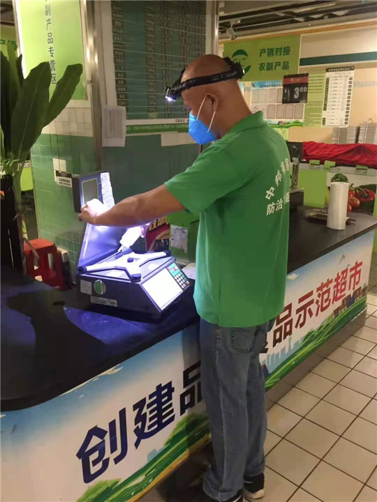 中山超市灭蟑螂 