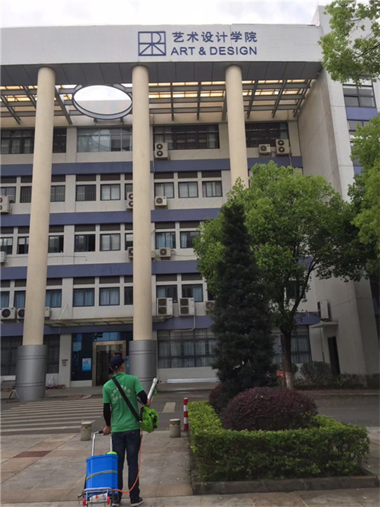 中山学校灭老鼠 