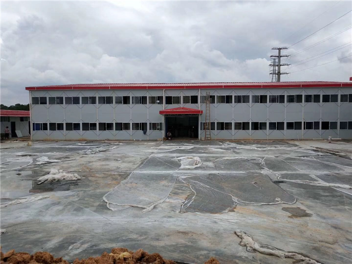 广西活动房搭建