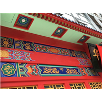 泰宁古建筑彩绘