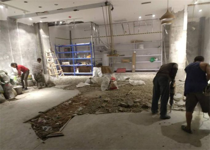 宁波拆吊顶施工价格