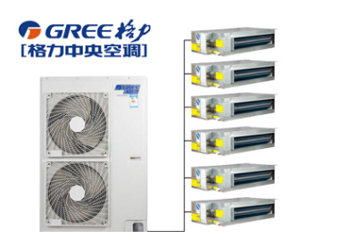 淄博格力家用中央空调 