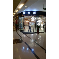 唐山玻璃门价格