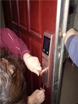泌阳县花园街道上门安装指纹锁电话 