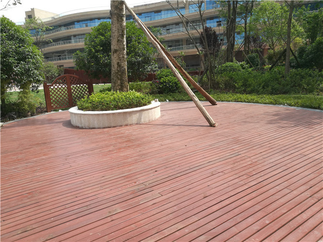 前锋区防腐木地板厂家 