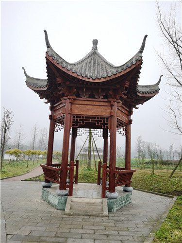 武胜凉亭厂家 