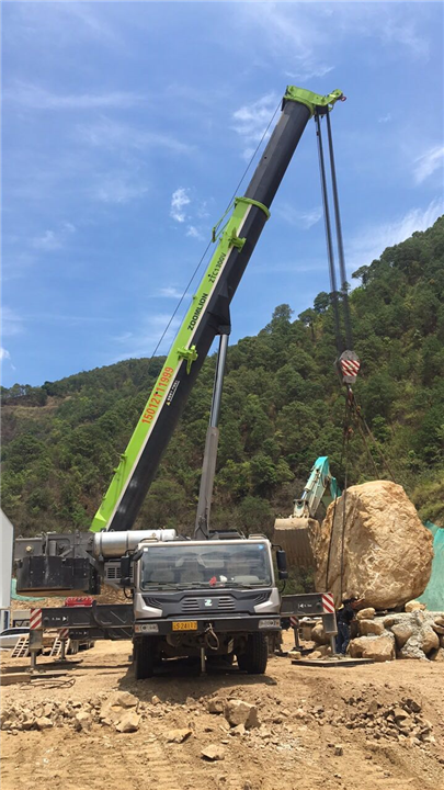 台州吊车租赁