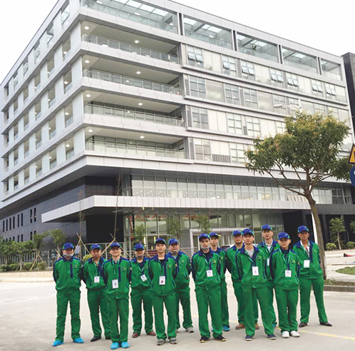 南航信息中心大楼新装修治理甲醛检测除甲醛袪霉防霉空气净化 