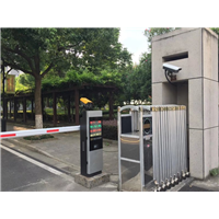 苏州小区道闸安装 