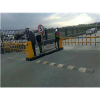 吴江停车场道闸安装 