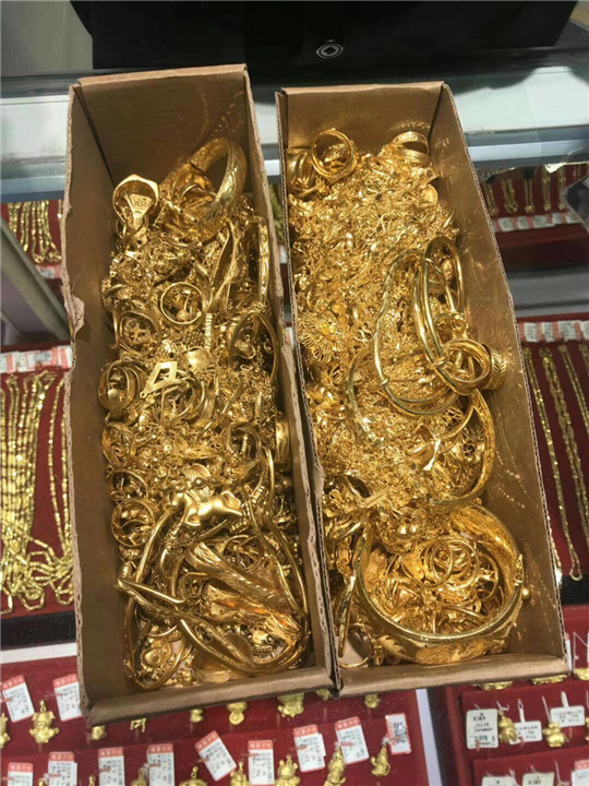 惠州回收黄金价格 