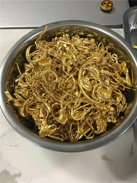 广州哪有回收黄金的 