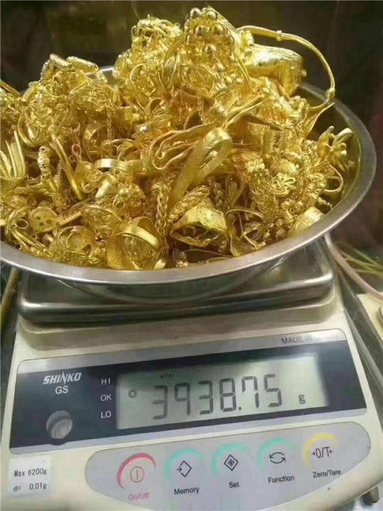 广州正规黄金回收 