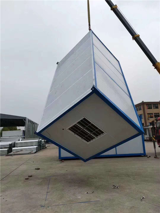浙江住人集装箱厂家