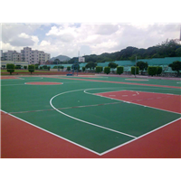 硅PU球场