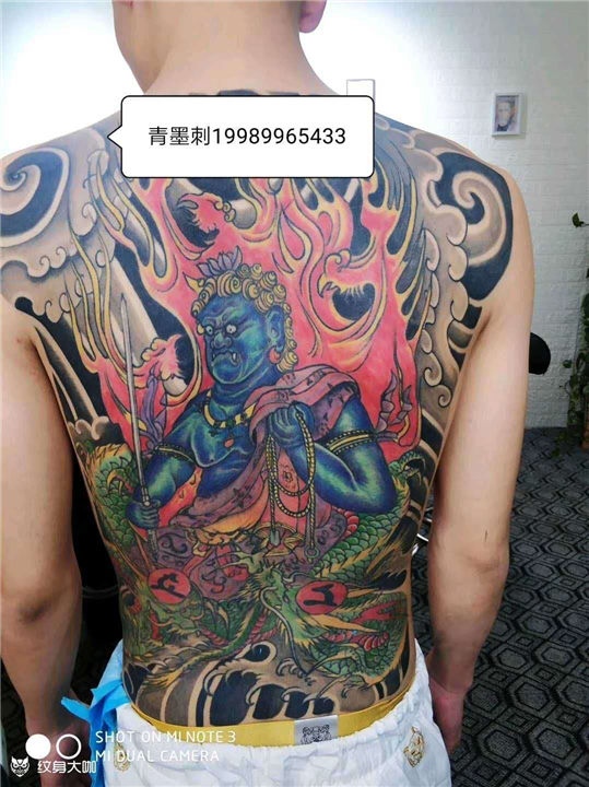 广南疤痕覆盖纹身 