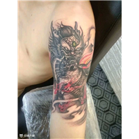 广南激光洗纹身