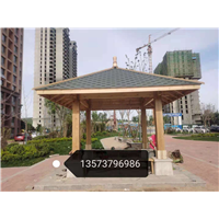 山东防腐木凉亭