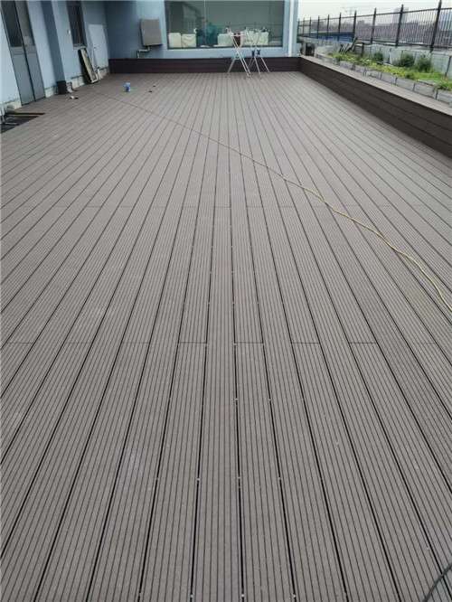 户外塑木地板 