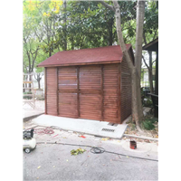 防腐木木屋 