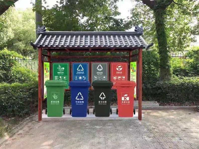 新疆垃圾分类亭