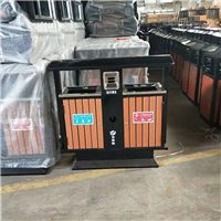 新疆户外垃圾桶