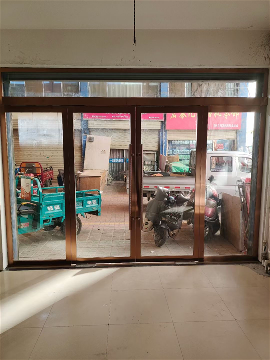 徐州贾汪区药店电动卷帘门定制电话