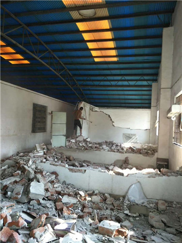 南海区拆建车间 