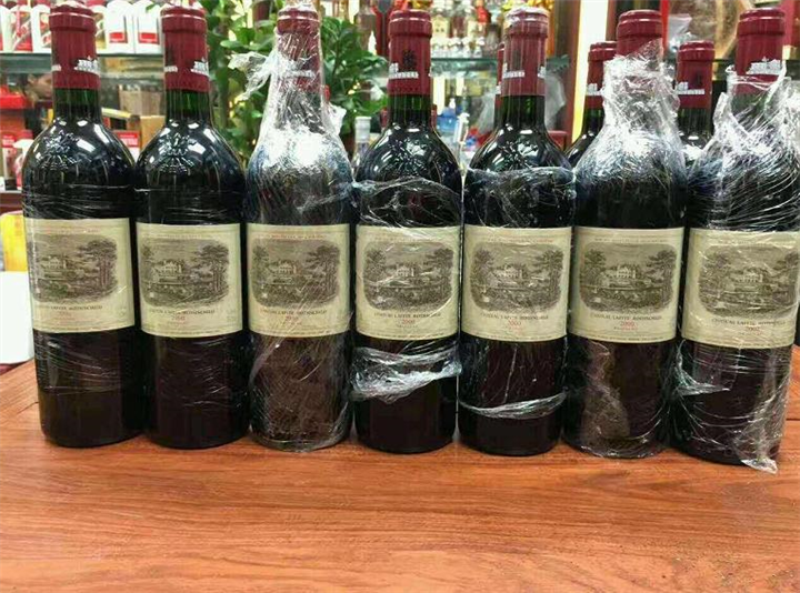 宣城回收红酒