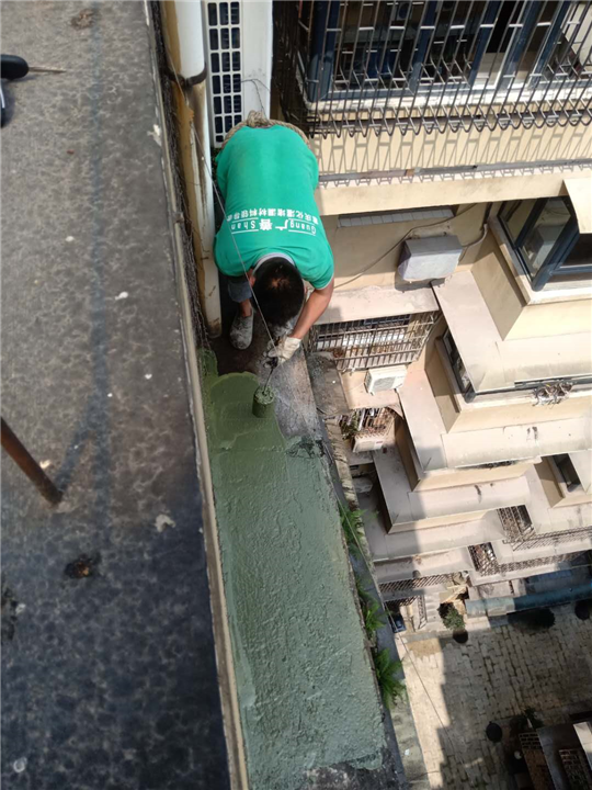 屋面防水补漏 