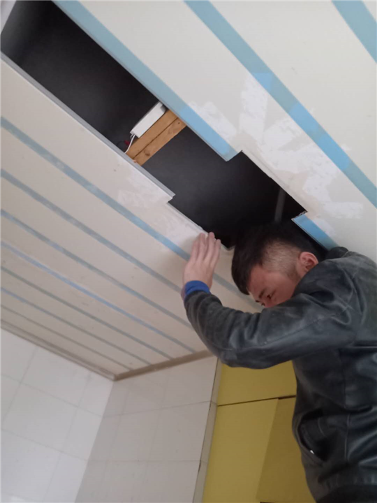 补漏防水施工 
