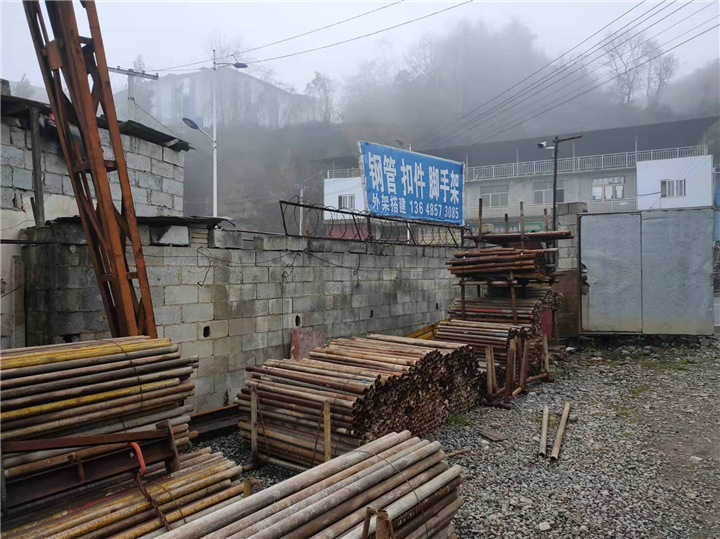 大方县脚手架批发