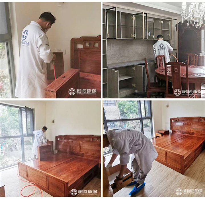 丽水除甲醛别墅治理
