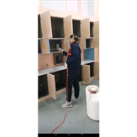 宝贝游戏俱乐部室内甲醛治理
