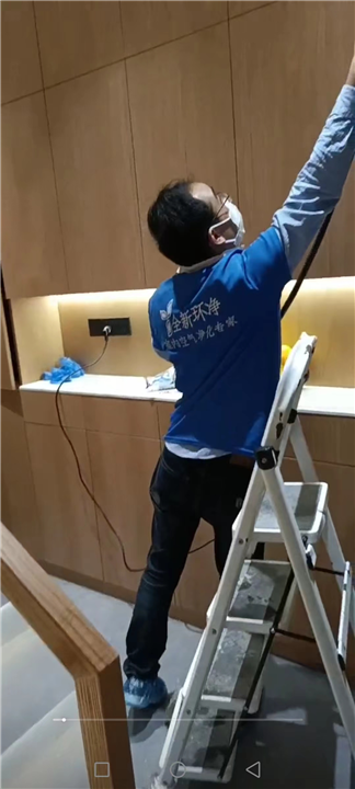 祥生君临府别墅甲醛治理