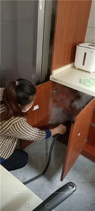 龙湾名庄别墅室内甲醛治理