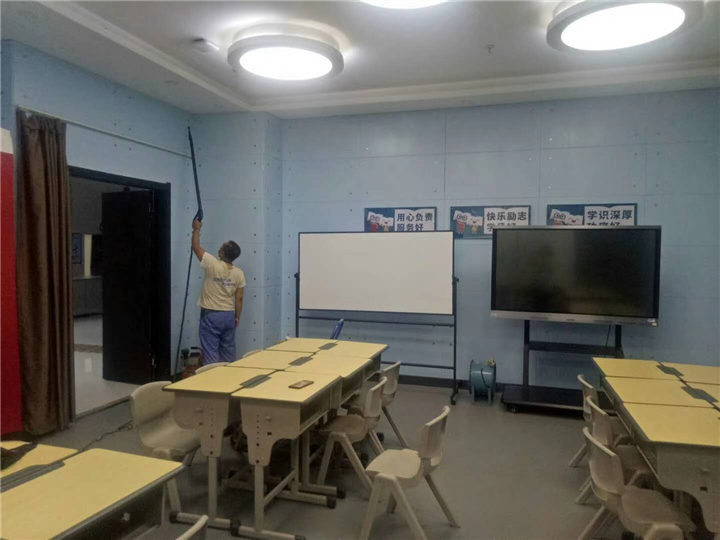 青山区青少年发展中心甲醛治理 