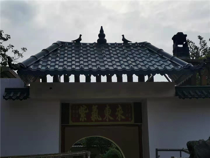 濮阳树脂瓦