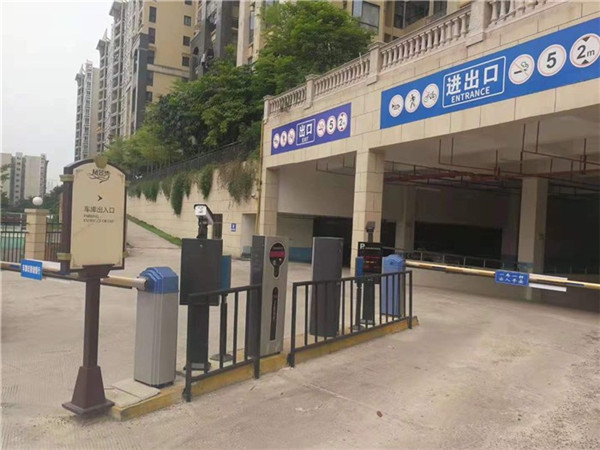 广西车牌识别系统生产厂家 