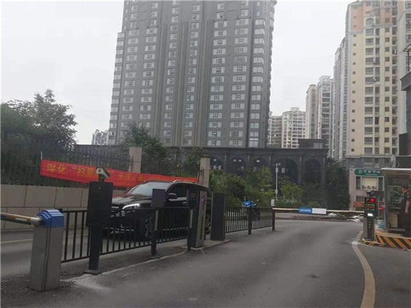 广西小区安装车牌识别系统 