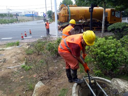 慧水下水道疏通