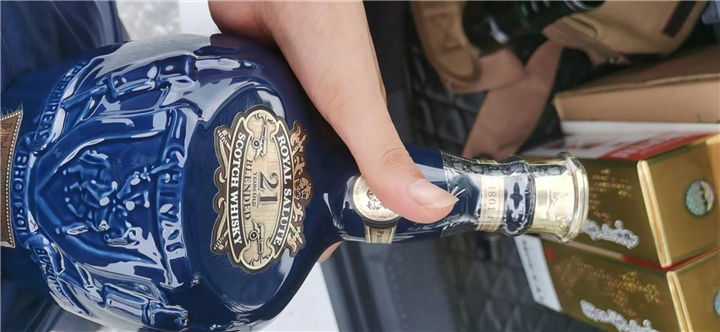 越秀1000ml马爹利蓝带洋酒回收今日价格