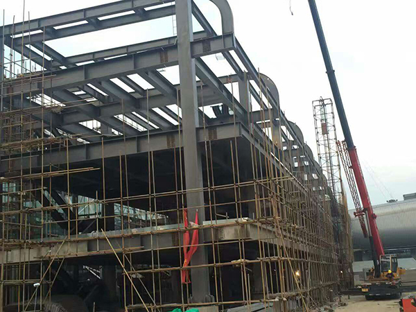 清远钢结构造价单