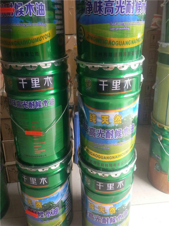 新疆高光耐候木油 