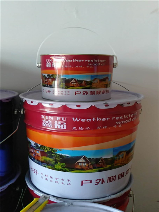 新疆户外耐候木油 