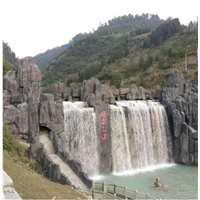 宜春假山瀑布s广西假山瀑布s桂林假山瀑布 